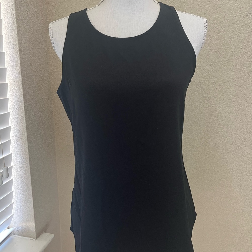 Van Heusen Black Tank Top